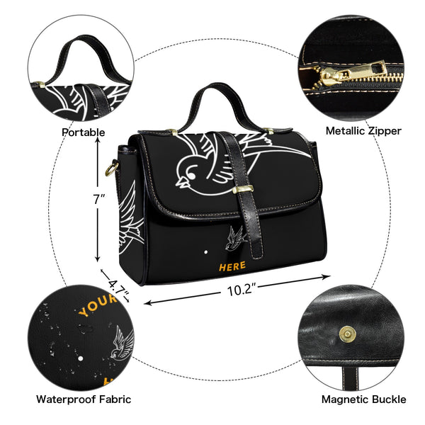 Alumni Multi-Function Leather Satchel