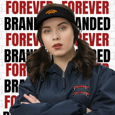 Alumni Embroidery Visor