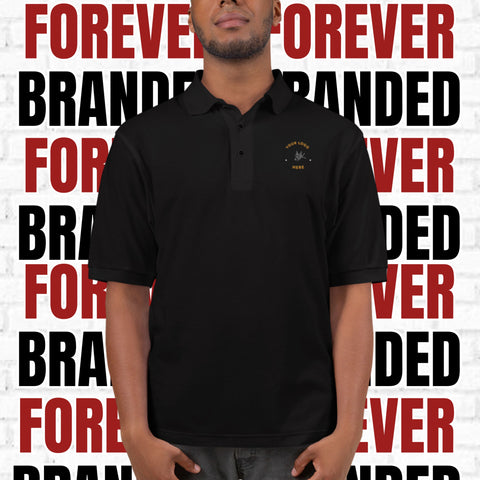 Alumni  Premium Cotton Embordered Unisex Polo