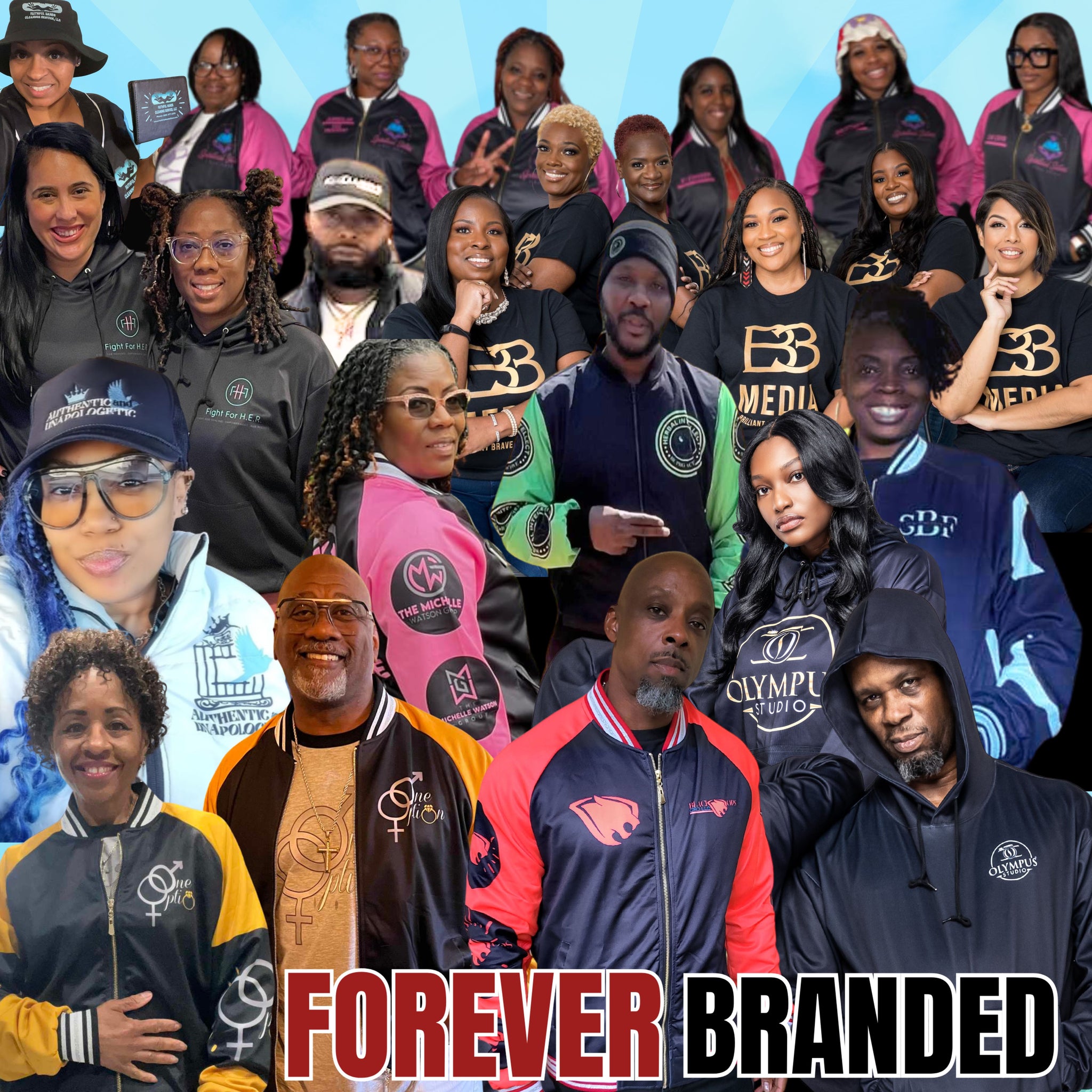 FOREVER BRANDED ❤️ Monthly Business Subscription Program