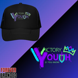 VY Retro Foam Trucker Snapback