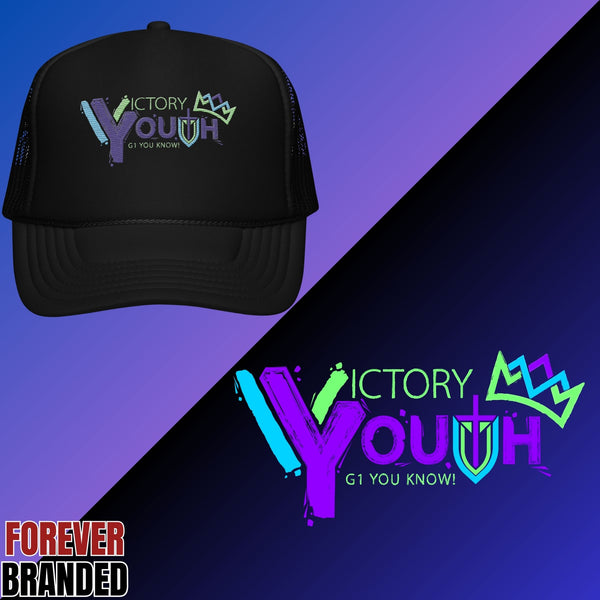 VY Retro Foam Trucker Snapback