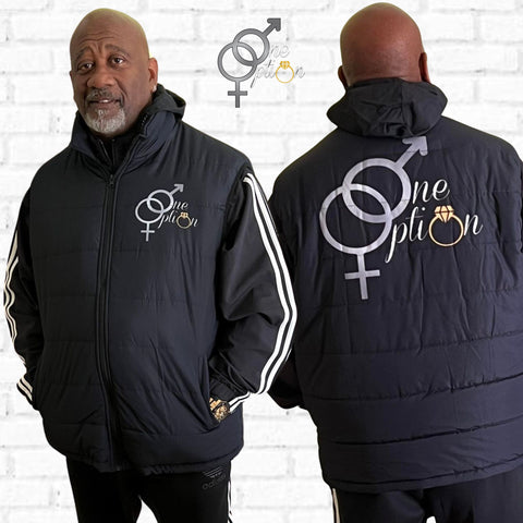 One Option Essential Padded Vest Jacket