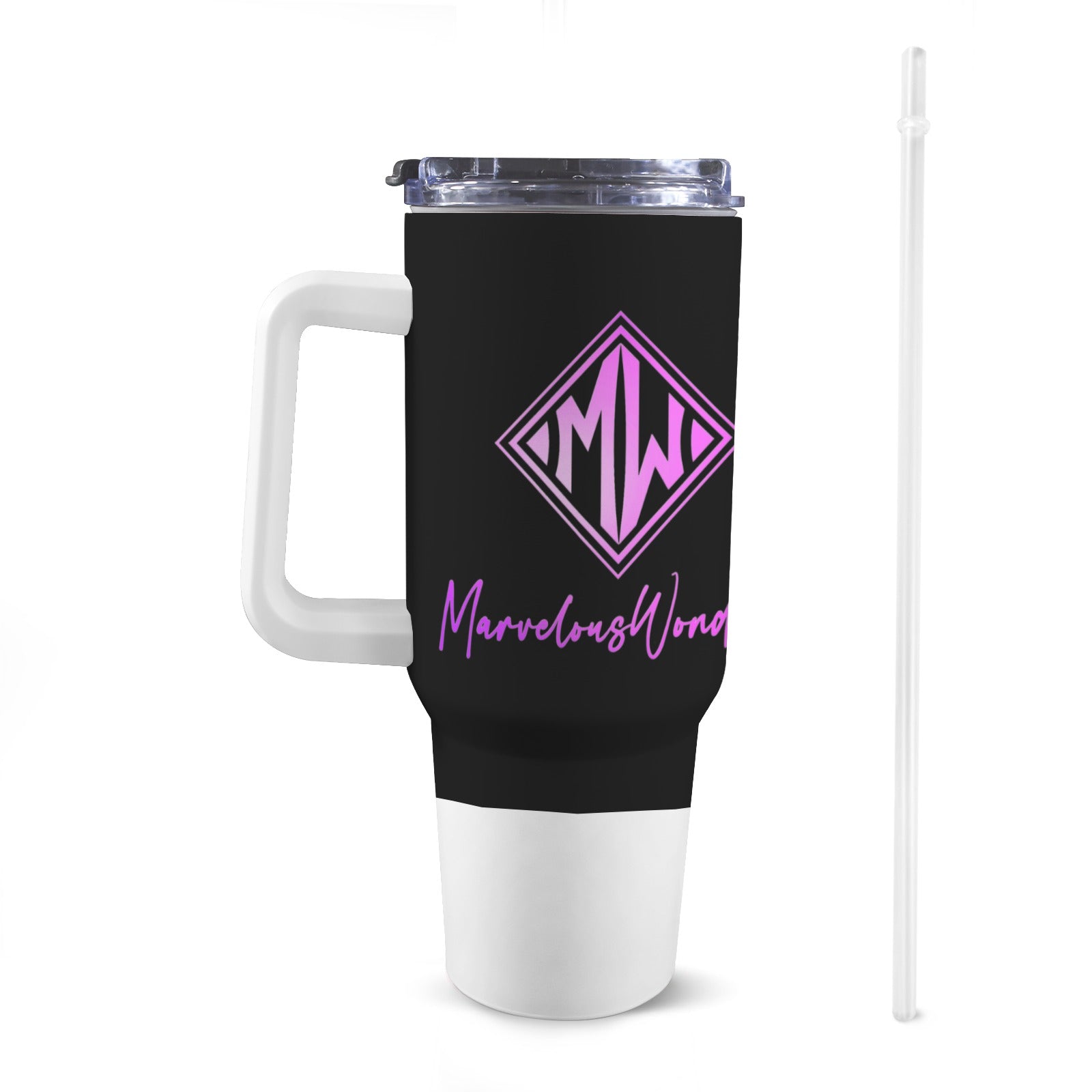 Marvelous Wonders Tumbler with Handle (40 Oz)