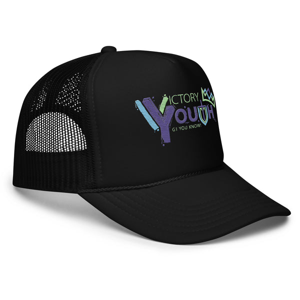 VY Retro Foam Trucker Snapback