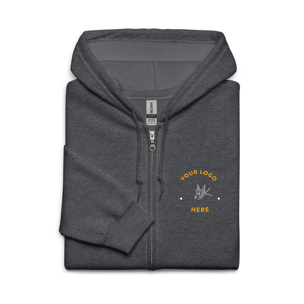 Alumni Unisex heavy blend zip hoodie