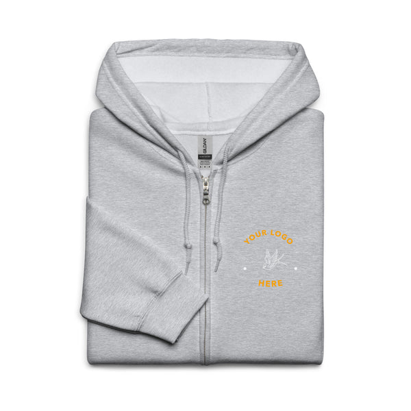 Alumni Unisex heavy blend zip hoodie