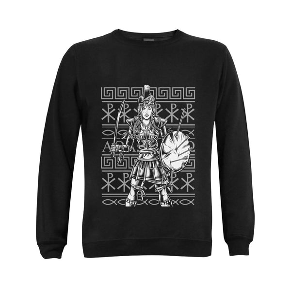 Warrior Princess Classic Crewneck Sweatshirt