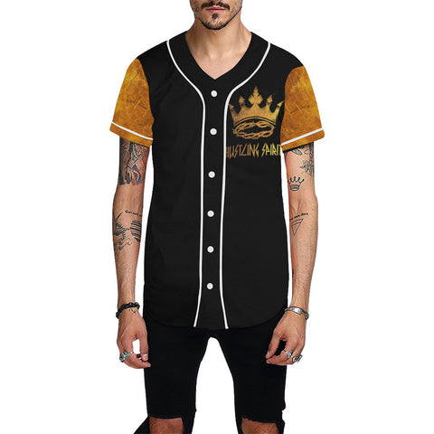 Crown Unisex Baseball Jersey