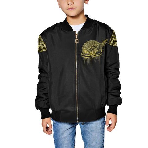 Footsteps Kids Flight Jacket