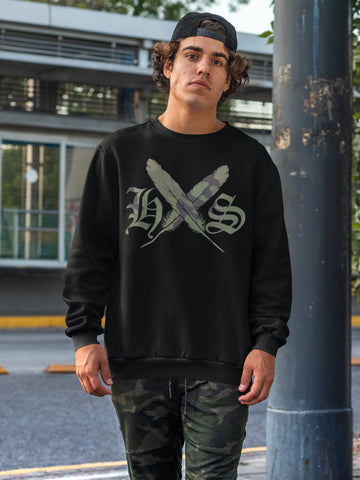 HS Feathers Army Classic Crewneck Sweatshirt